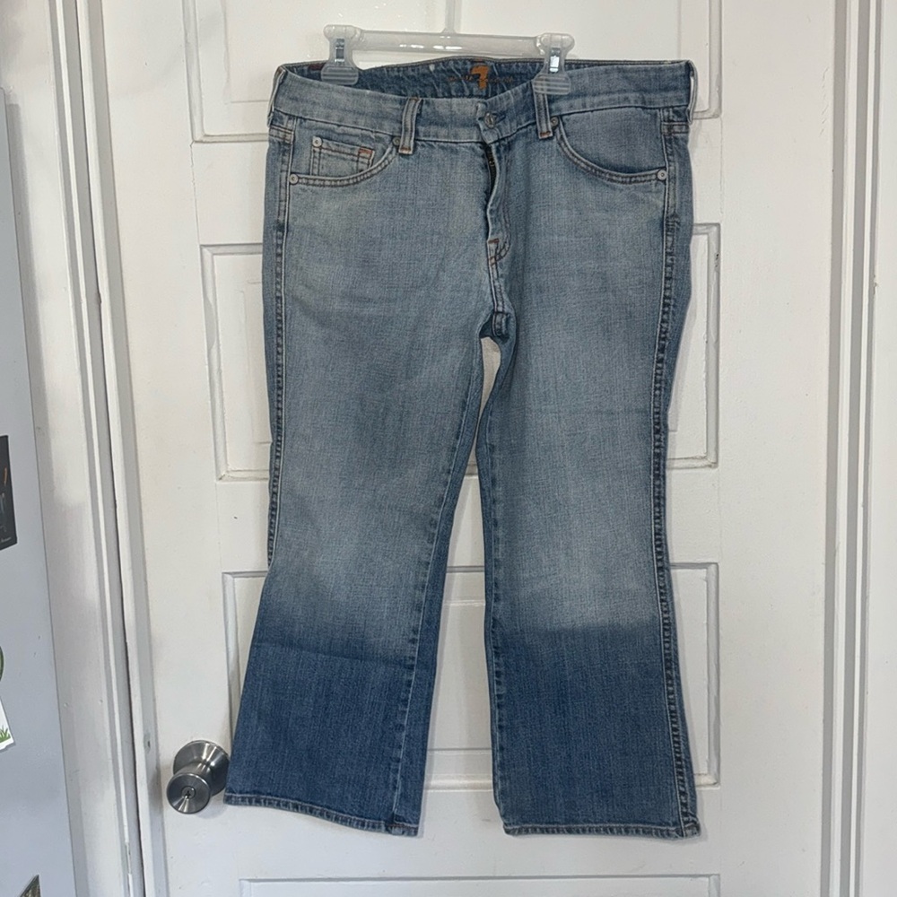 Cropped Jeans